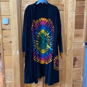 Kathmandu Imports Tie Dye Duster